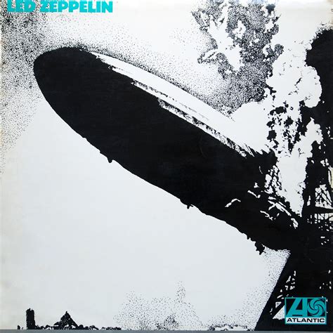 Led Zeppelin – Led Zeppelin album art - Fonts In Use