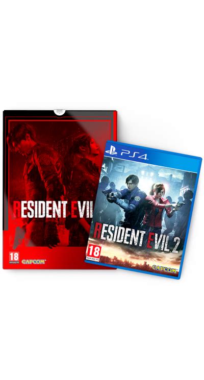 Resident Evil 2 Limited Edition Ps4 Pixn Love