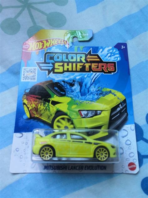 Hot Wheels Color Shifters Mitsubishi Lancer Evolution Hobbies Toys Toys Games On Carousell