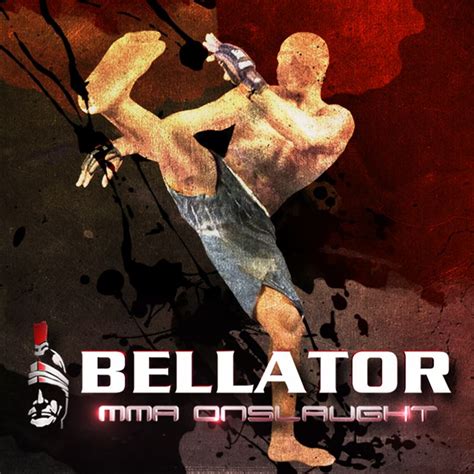 Bellator Mma Onslaught 2012 Box Cover Art Mobygames