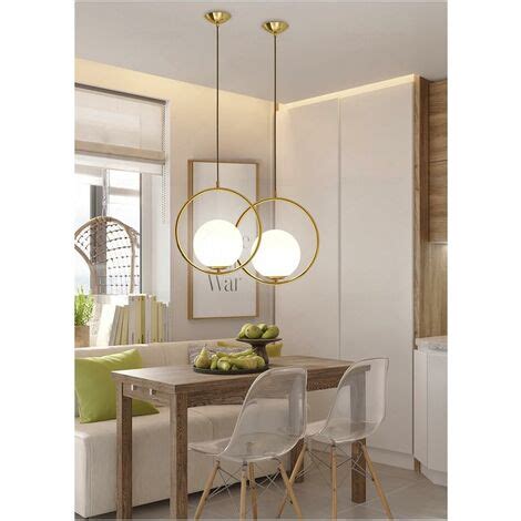 COMELY Modern Mode Suspension Laming Glass Glass Light Suspension Vec