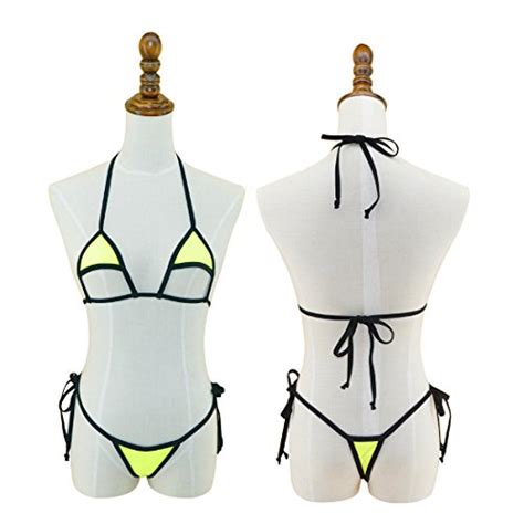 Sherrylo Various Styles Micro Bikini Set Multi Color Swimming Costumes