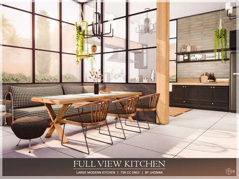 Lhonna S Full View Kitchen TSR CC Only