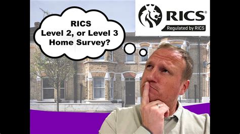 The Difference Between A RICS Level 2 Level 3 Survey A Surveyor