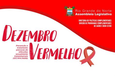 Alern Campanha Dezembro Vermelho Para Prevenir Ists Começa Amanhã Unale