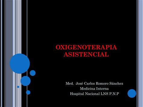 Oxigenoterapia Ahmed Casana Udocz