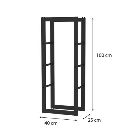 Kekai Rack I Holzregal F R Den Innenbereich X X Cm Holzlager Mit