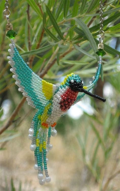 Hummingbird Art On Hummingbird Fans Deviantart Beaded Dragonfly D