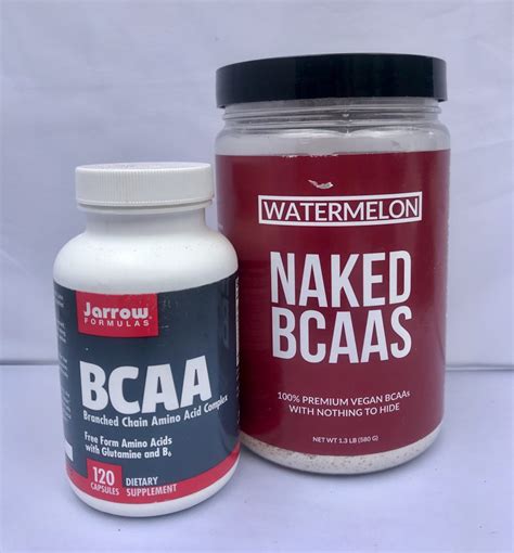 The Best BCAAs - Nutrition Awareness