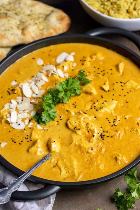 Slow Cooker Chicken Korma • You Say Potatoes