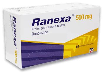 Ranexa (Ranolazine) Price & Coupon, Medication for chronic chest pain ...