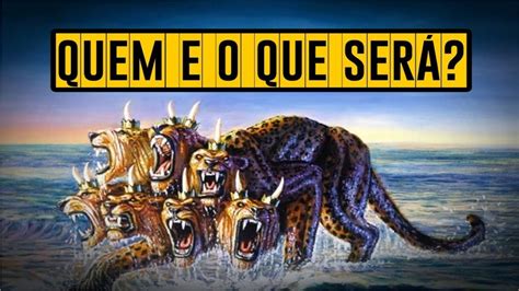 Quem A Besta Que Sobe Do Mar Respondi Ao Vivo Youtube