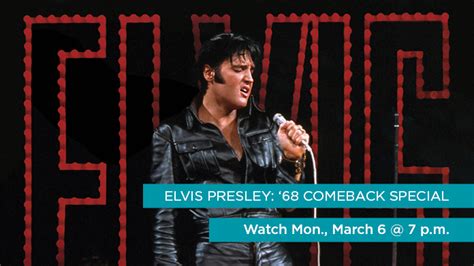 Elvis Presley 68 Comeback Special-3-23-RIGHT - Alaska Public Media