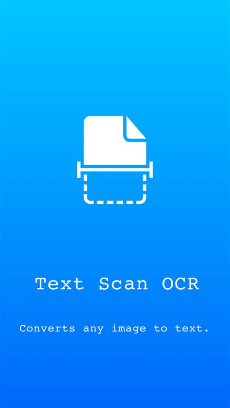 Iphone Text Scan Ocr Image To Text