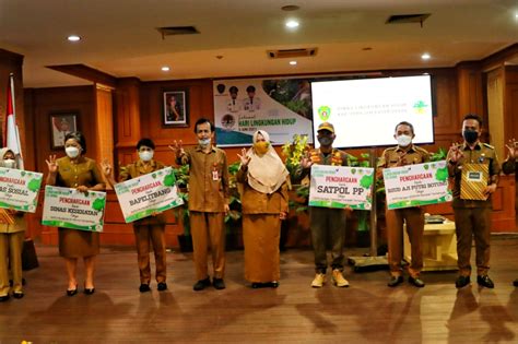 Infopublik Dlh Kabupaten Ppu Mengumumkan Pemenang Lomba Bank Sampah