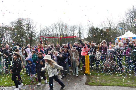 Town Turns Out For Opening Of New Playground At Collett Park Local