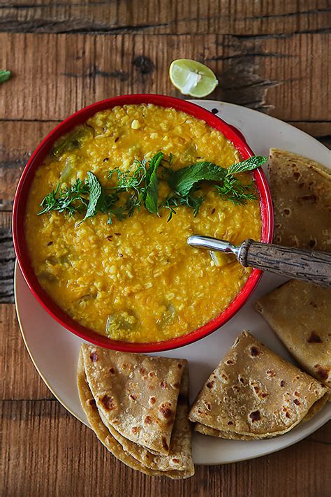 Lauki Moong Dal Bottle Gourd With Mung Bean Curry Divinetaste