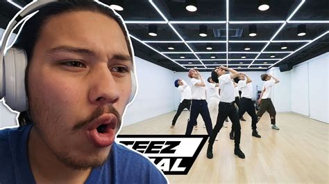 Ateez에이티즈 Inception Dance Practice Reaction Youtube