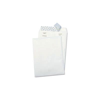 Tyvek Mailer, 9 x 12, White, 100 / Box