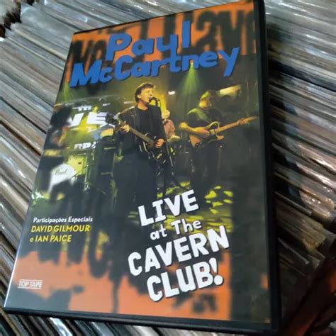 Paul Mccartney Dvd Live At The Cavern Club David Gilmour