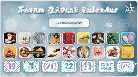 Forum advent calendar. — MoneySavingExpert Forum