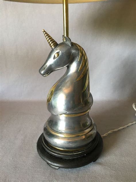 Proantic Unicorn Lamp