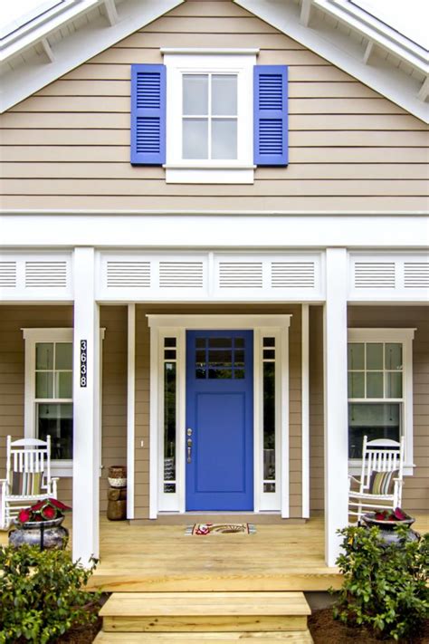 Transform Your Home With Light Blue Siding And Shutters See The Stunning Results