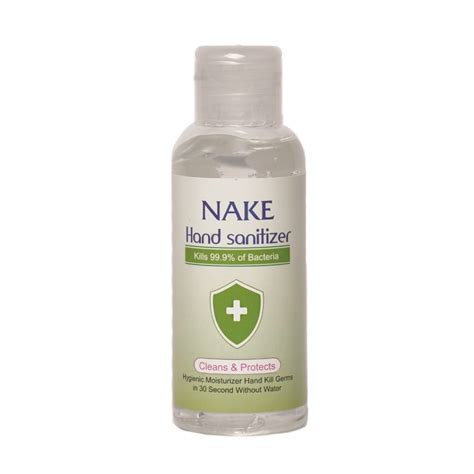 Naked Hand Sanitizer Alcohol Ml Box Of Pharma Medicare