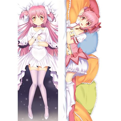 Puella Magi Madoka Magica Dakimakura Pillow Case Miki Sayaka Kaname