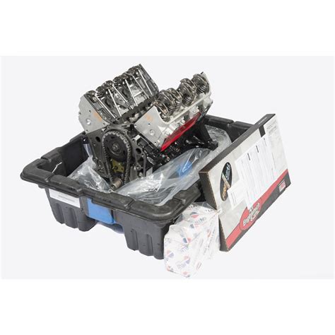 Dahmer Powertrain Remanufactured Long Block Engine L Gmc