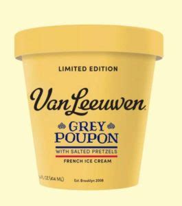 Van Leeuwen Grey Poupon Ice Cream Is Now Available Let S Eat Cake