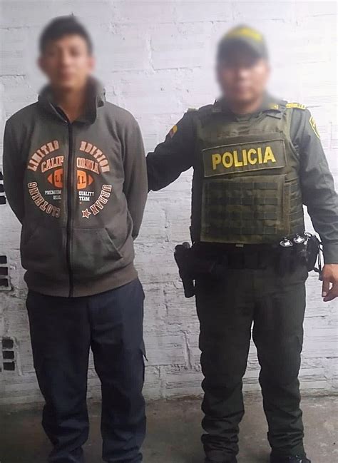 Rápida acción policial culmina con la captura de un hombre que