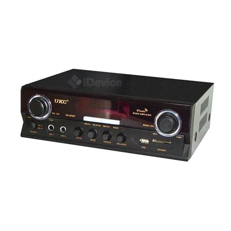 Усилитель звука UKC SN-302BT купить стереоусилитель для колонок в ...