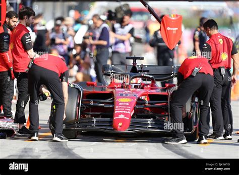 Ferrari F1 Pit Stop 2022 Hi Res Stock Photography And Images Alamy