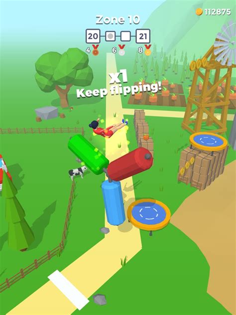 Flip Jump Stack on AppGamer.com