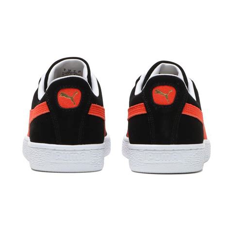 PUMA プーマ SUEDE CLASSIC XXI スウェード クラシック XXI 374915 37BLK C TOMATO