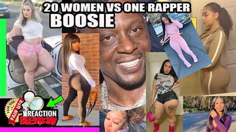 Review Of 20 Women Vs 1 Rapper Boosie Badazz Youtube