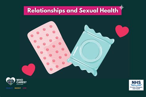 Sexual Health And Healthy Relationships Resources Who Cares Scotland