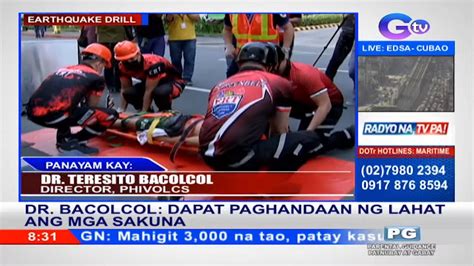 DZBB Super Radyo On Twitter LIVE Sa DZBB Dr Teresito Bacolcol