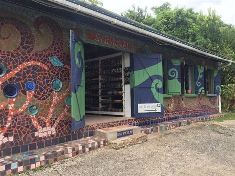 Earthworks Pottery Totally Barbados
