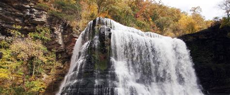 Burgess Falls State Park - Cunningham Cabins