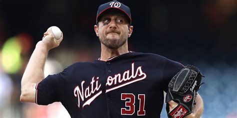 Max Scherzer S Black Eye Made For Good Photos MLB