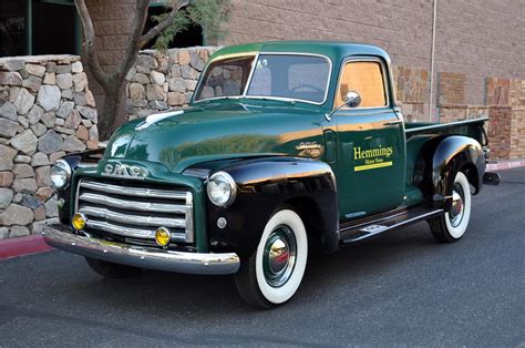 1950 Gmc Pickup Information And Photos Momentcar