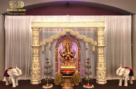 Bharatanatyam Arangetram Foyer Decorations Shelly Lighting