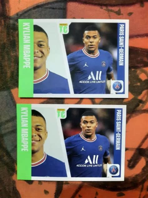 Kylian Mbappe Panini Top Class Album Stickers Soccer Base Lot