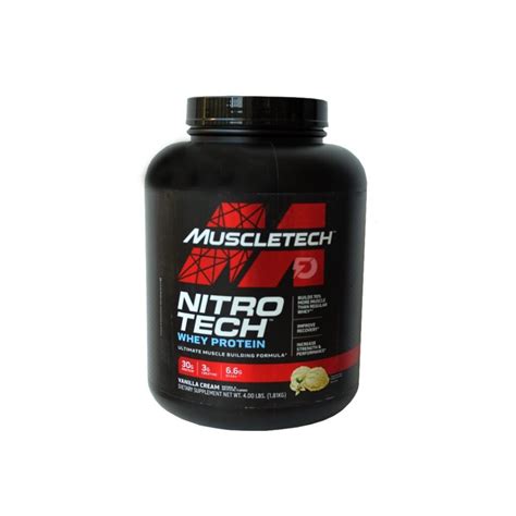 PROTEÍNA NITRO TECH 4 LIBRAS Onda Fitness