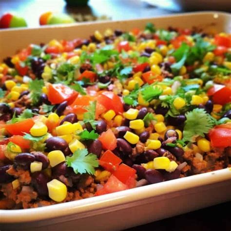 This Weight Watchers Mexican Casserole Is The Perfect Weeknight Dinner