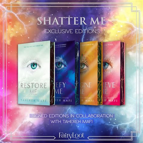 Tahereh Mafi Book Collection Set Shatter Me Series On Onbuy 51 Off