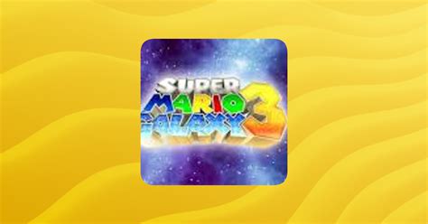 Super Mario Galaxy 3 - Guilded