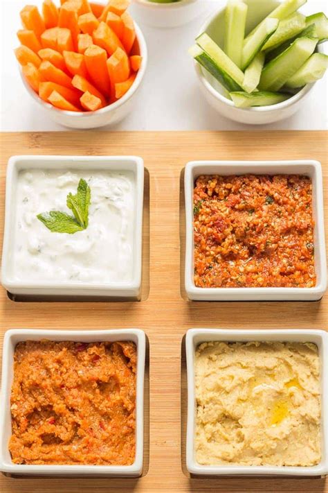 4 Easy Healthy Dips To Make - Neils Healthy Meals